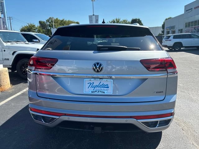Used 2023 Volkswagen Atlas Cross Sport SEL Premium R-Line AWD/4WD image 23