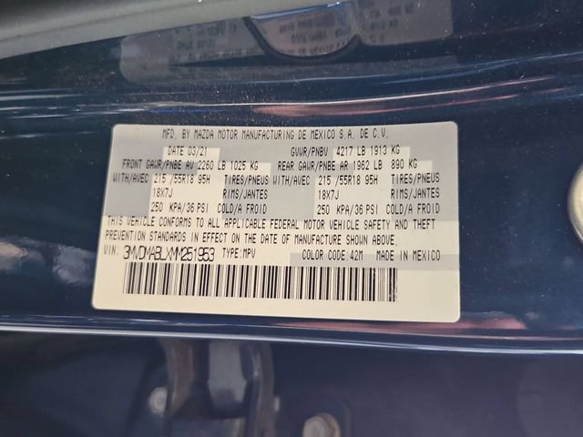 Certified 2021 MAZDA CX-30 FWD 2.5 S w/ Select Package image 31