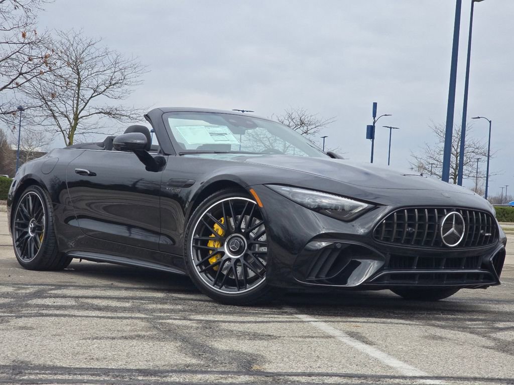 New 2026 Mercedes-Benz SL 63 AMG 4MATIC