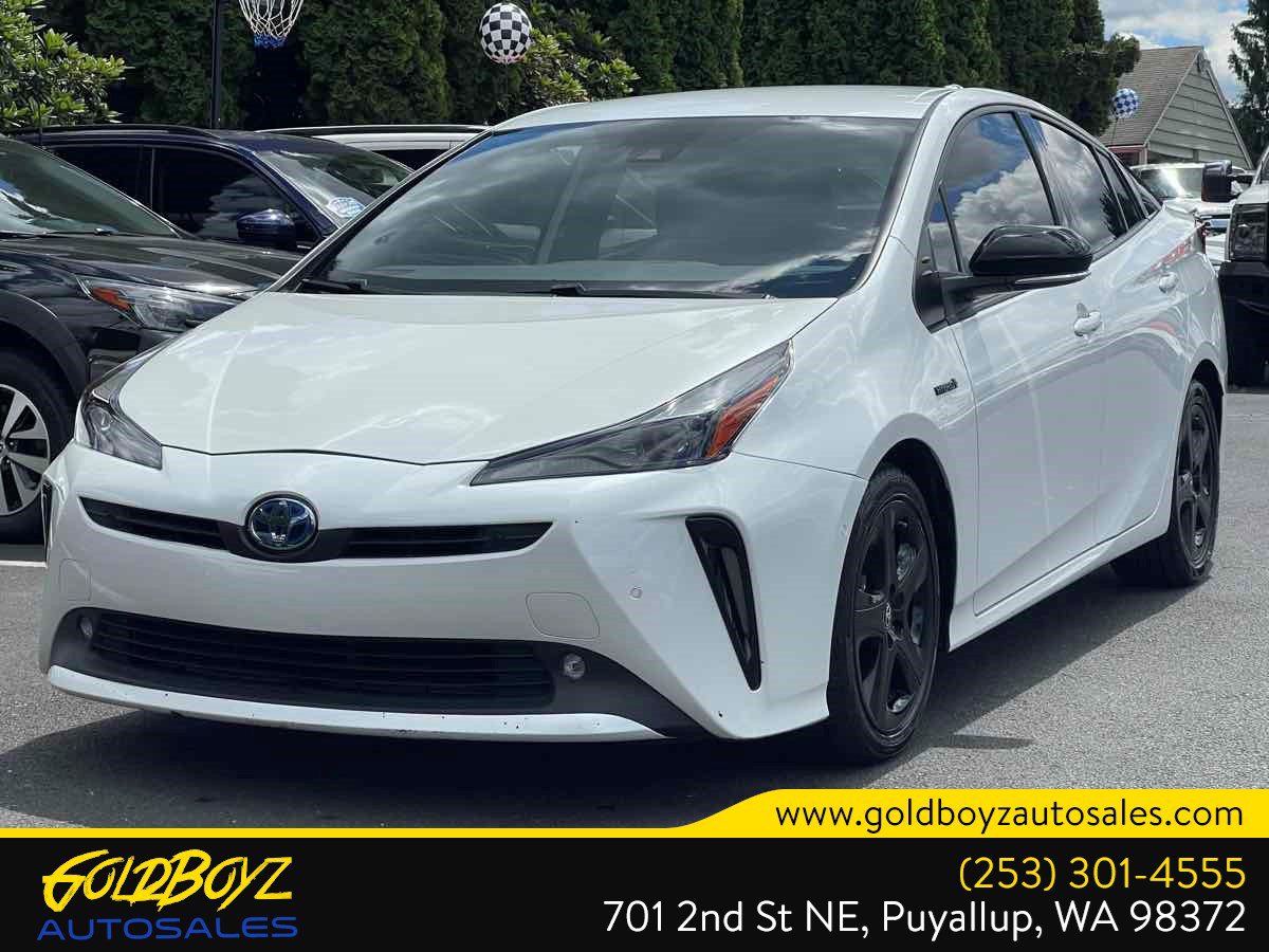 Used 2021 Toyota Prius FWD image 8