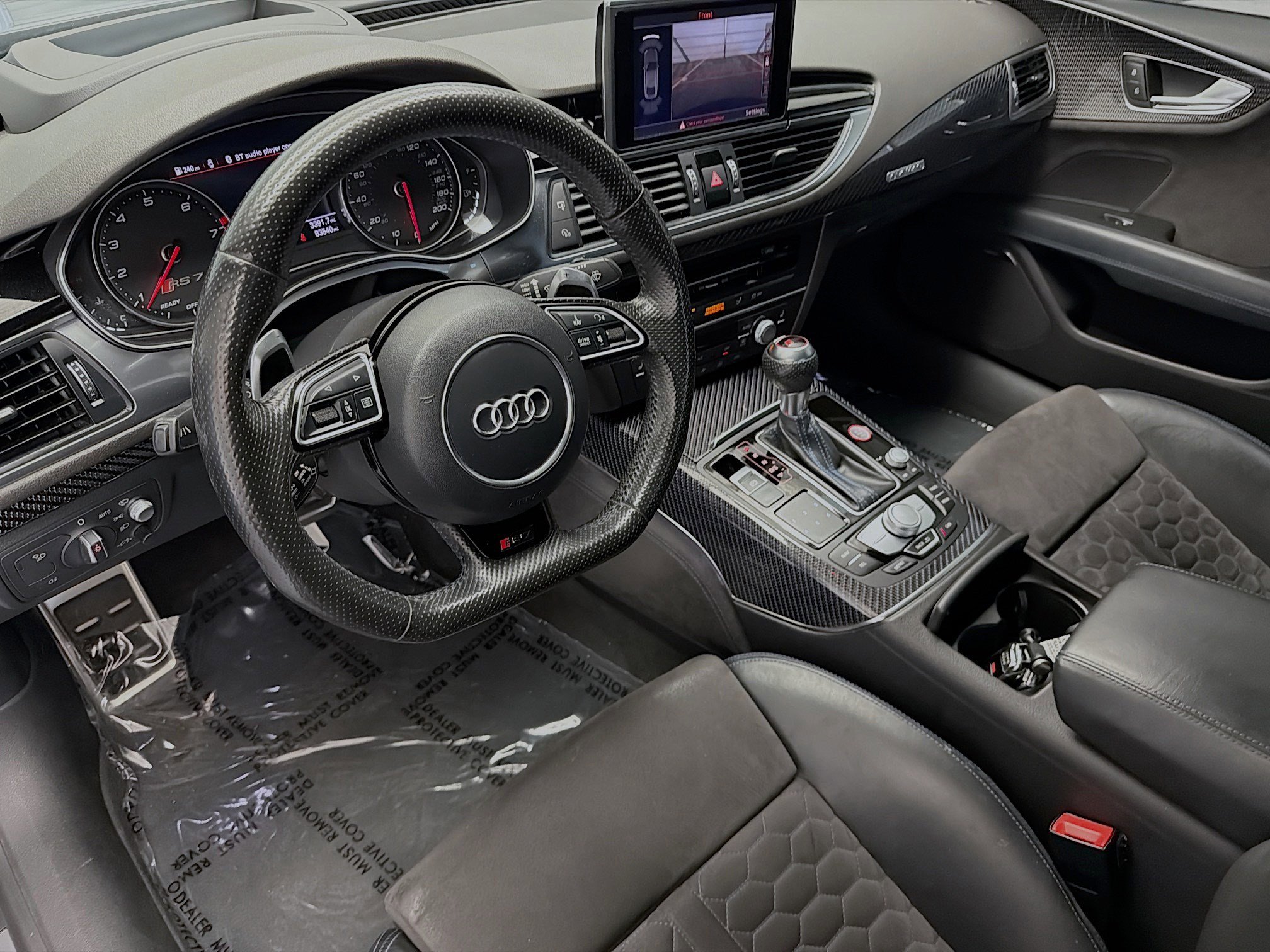 Used 2017 Audi RS 7 Performance w/ Driver Assistance Package image 7