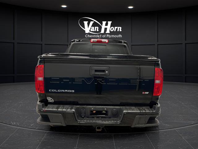 Used 2021 Chevrolet Colorado Z71 AWD/4WD image 4