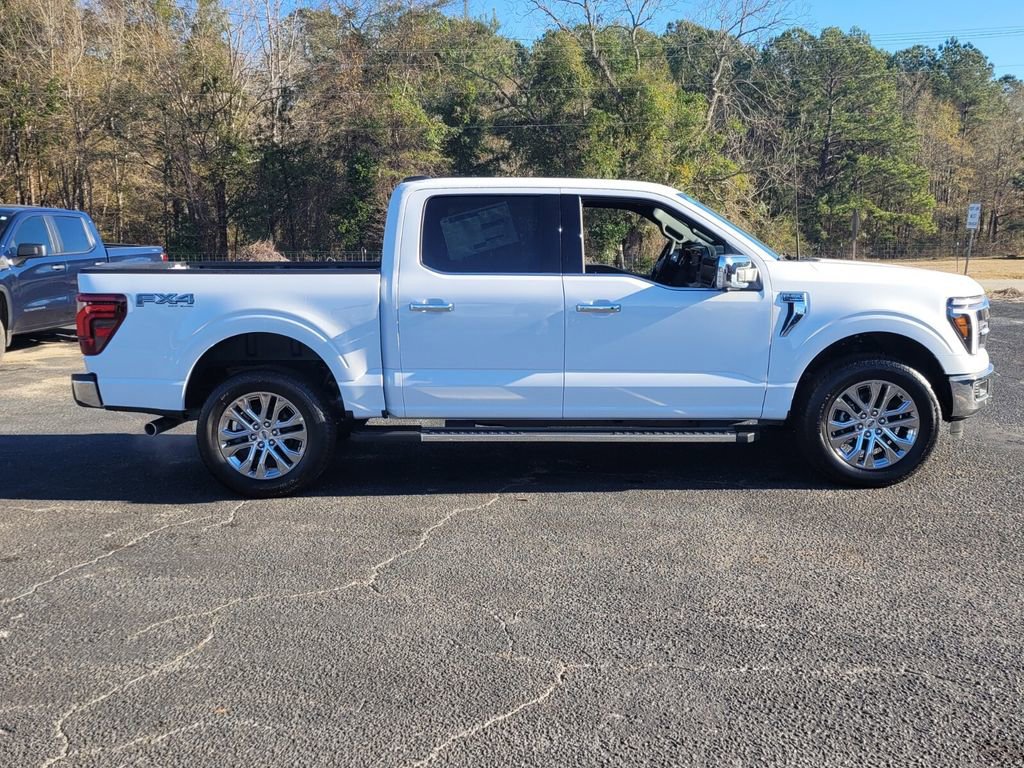 New 2025 Ford F150 Lariat w/ Equipment Group 502A High image 11