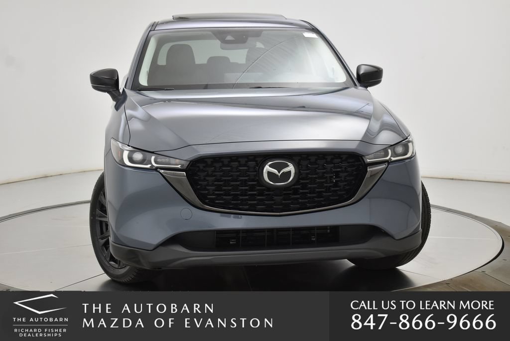 Certified 2025 MAZDA CX-5 Carbon Edition AWD/4WD image 4