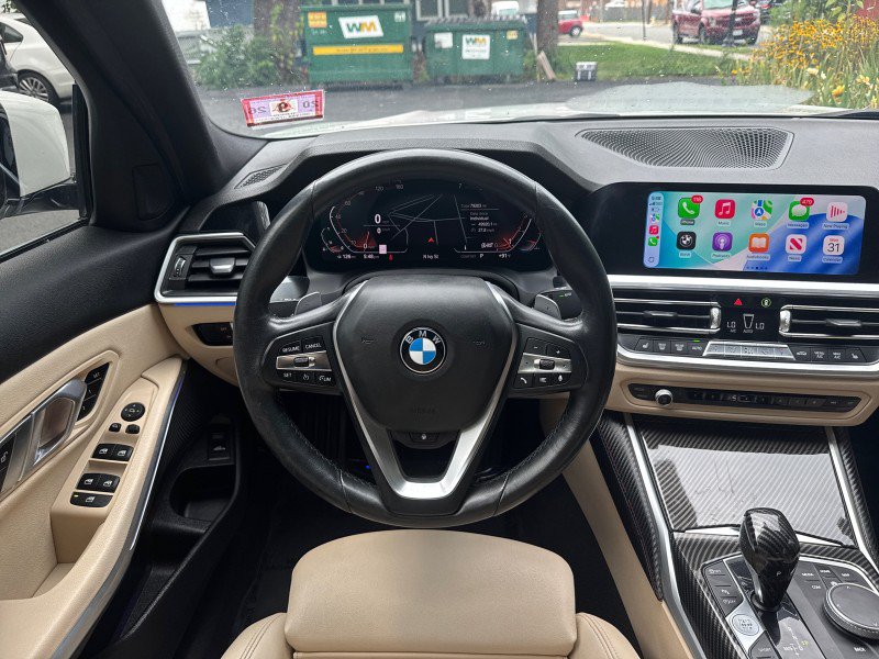 Used 2020 BMW 330i xDrive Sedan w/ Driving Assistance Package AWD/4WD image 17