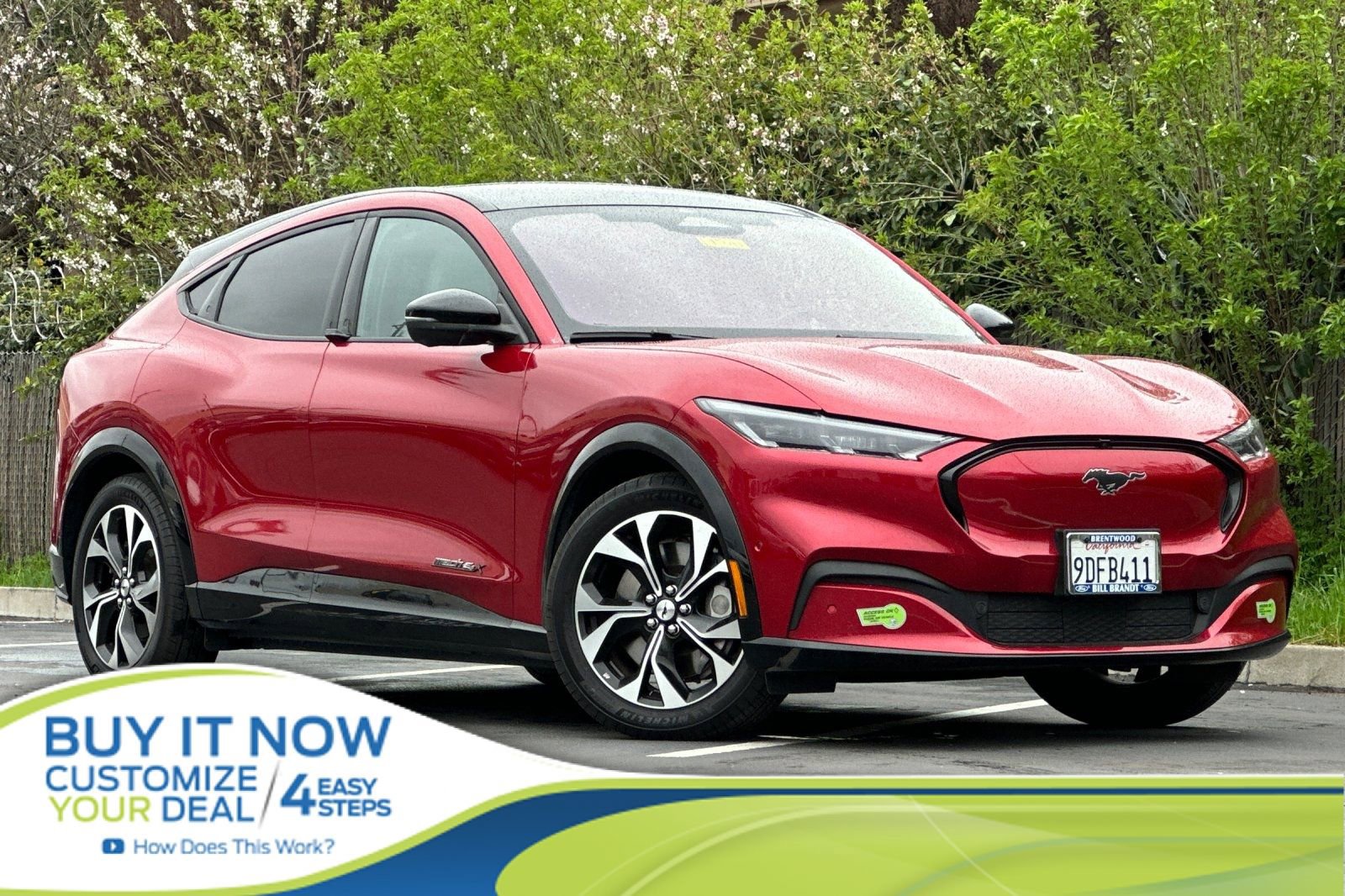 Used 2022 Ford Mustang Mach-E Premium