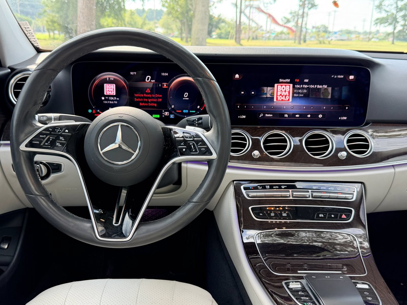 Used 2021 Mercedes-Benz E 450 4MATIC Sedan image 3