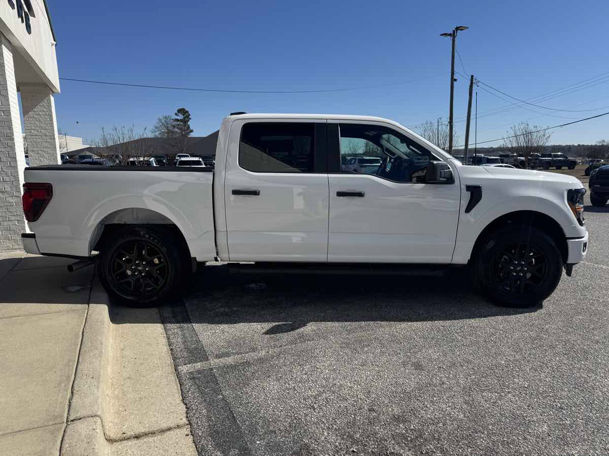 Used 2024 Ford F150 STX w/ STX Black Appearance Package RWD image 5