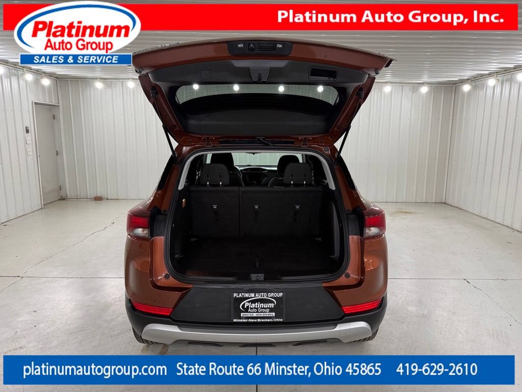 Used 2021 Chevrolet TrailBlazer LT FWD image 31