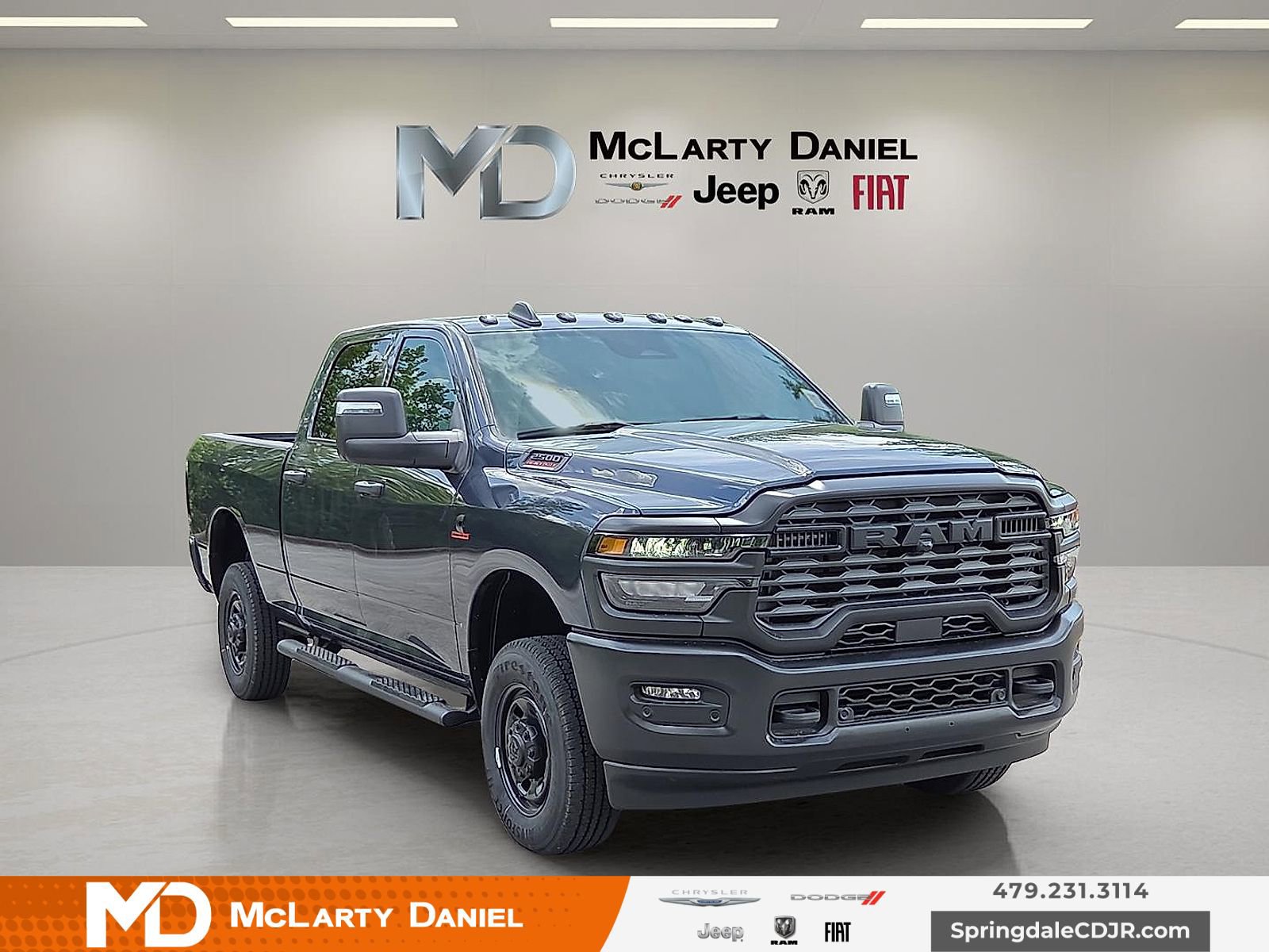 New 2025 RAM 2500 Tradesman