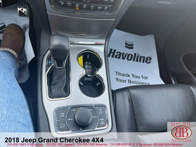 Used 2018 Jeep Grand Cherokee High Altitude image 18