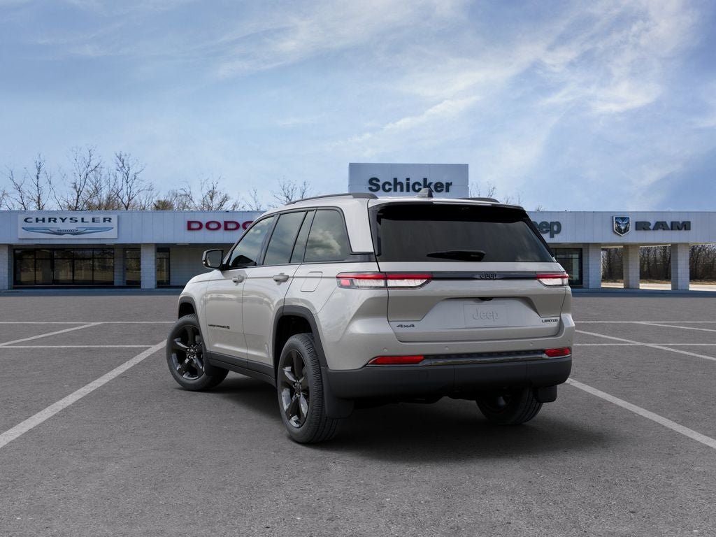 New 2025 Jeep Grand Cherokee Limited w/ Luxury Tech Group II AWD/4WD image 3