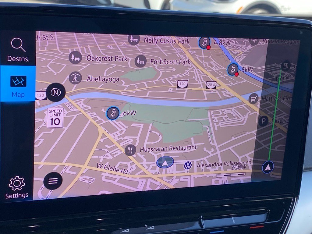 Used 2021 Volkswagen ID.4 Pro S w/ ID.4 Protection Package (IPT) image 14