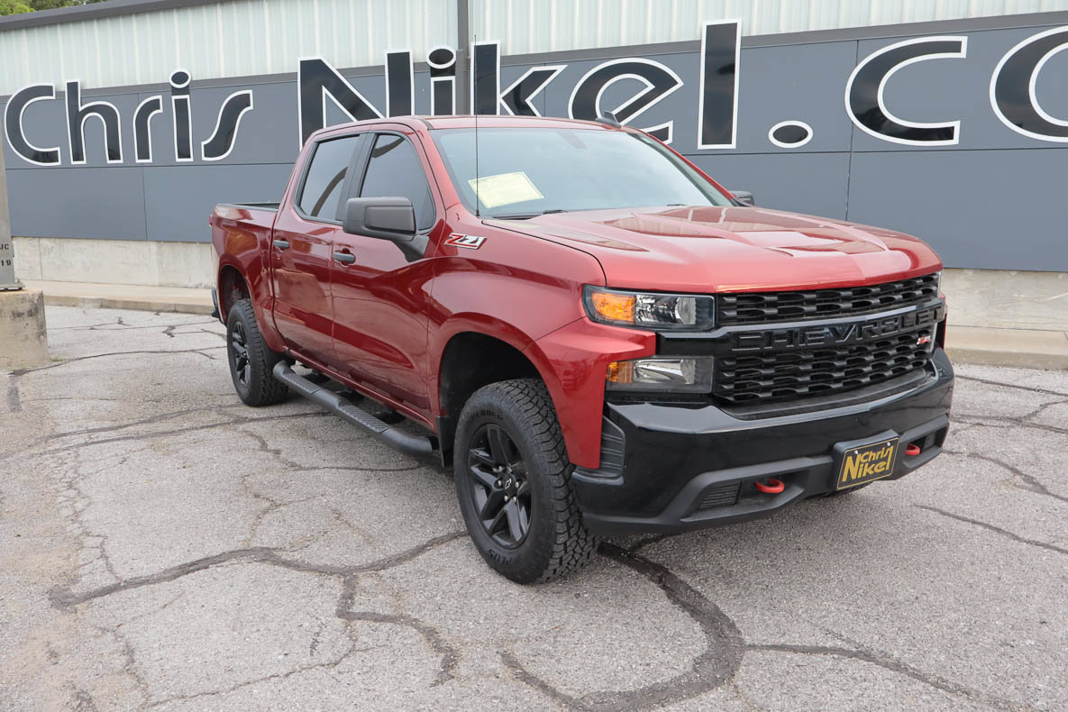 Used 2022 Chevrolet Silverado 1500 Custom Trail Boss