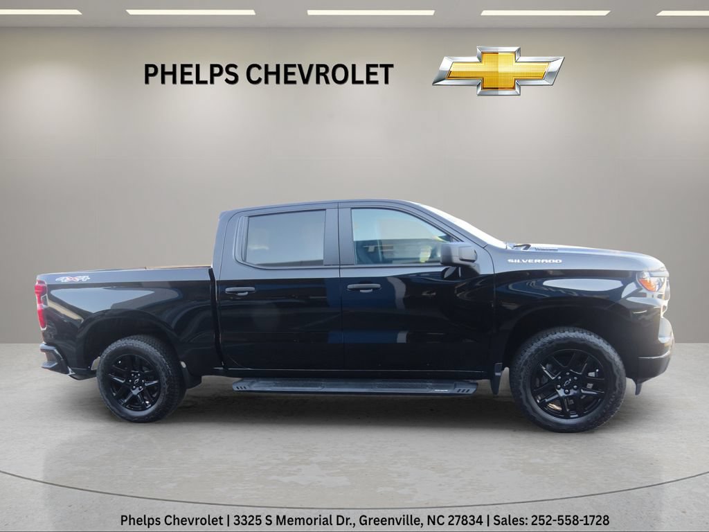 Certified 2026 Chevrolet Silverado 1500 Custom AWD/4WD image 3