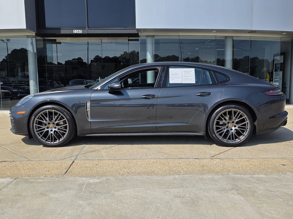 Used 2022 Porsche Panamera 4 Platinum Edition image 2