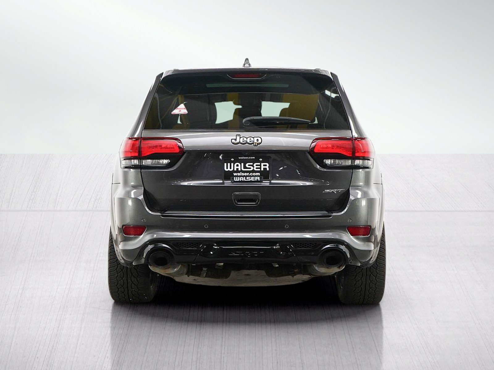 Used 2017 Jeep Grand Cherokee SRT AWD/4WD image 5