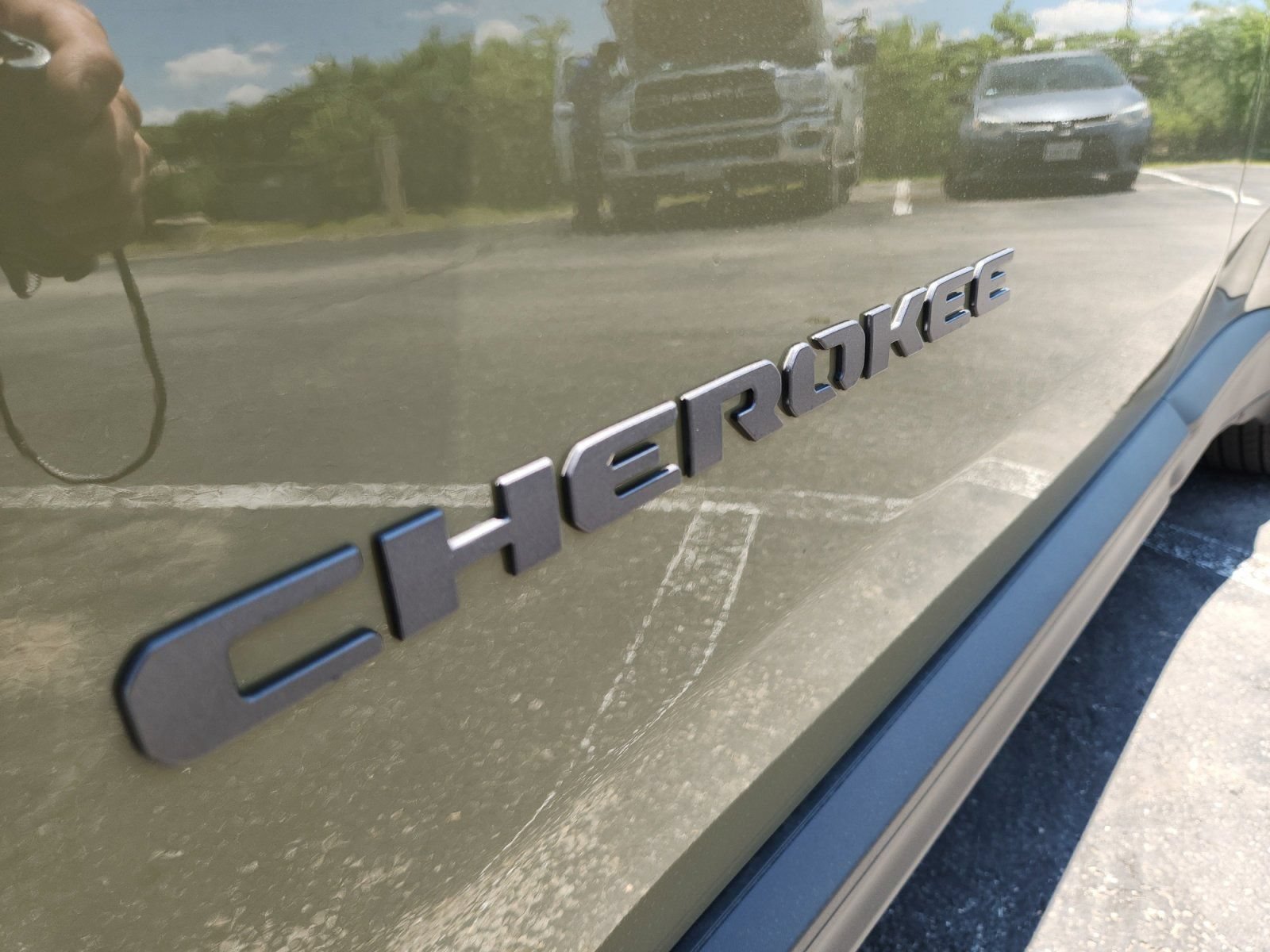 New 2026 Jeep Cherokee Laredo AWD/4WD image 11