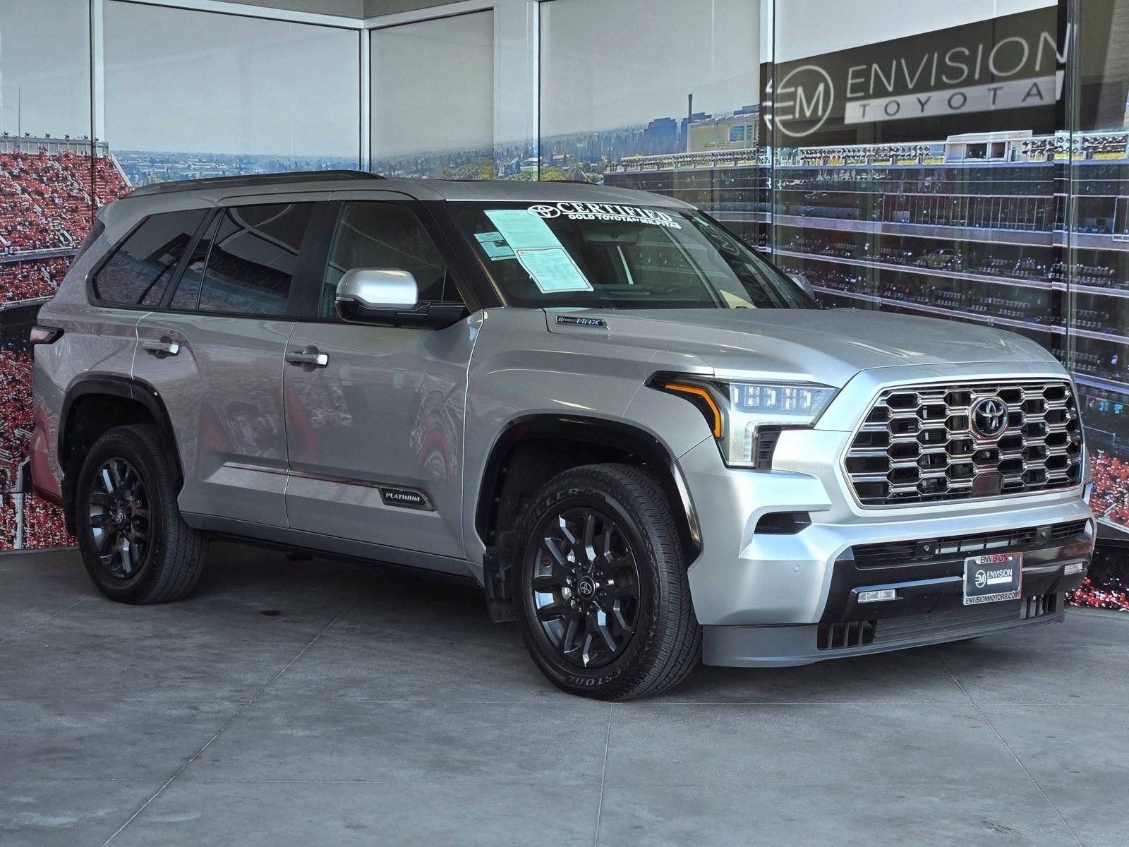 Certified 2026 Toyota Sequoia Platinum w/ Tow Technology Package