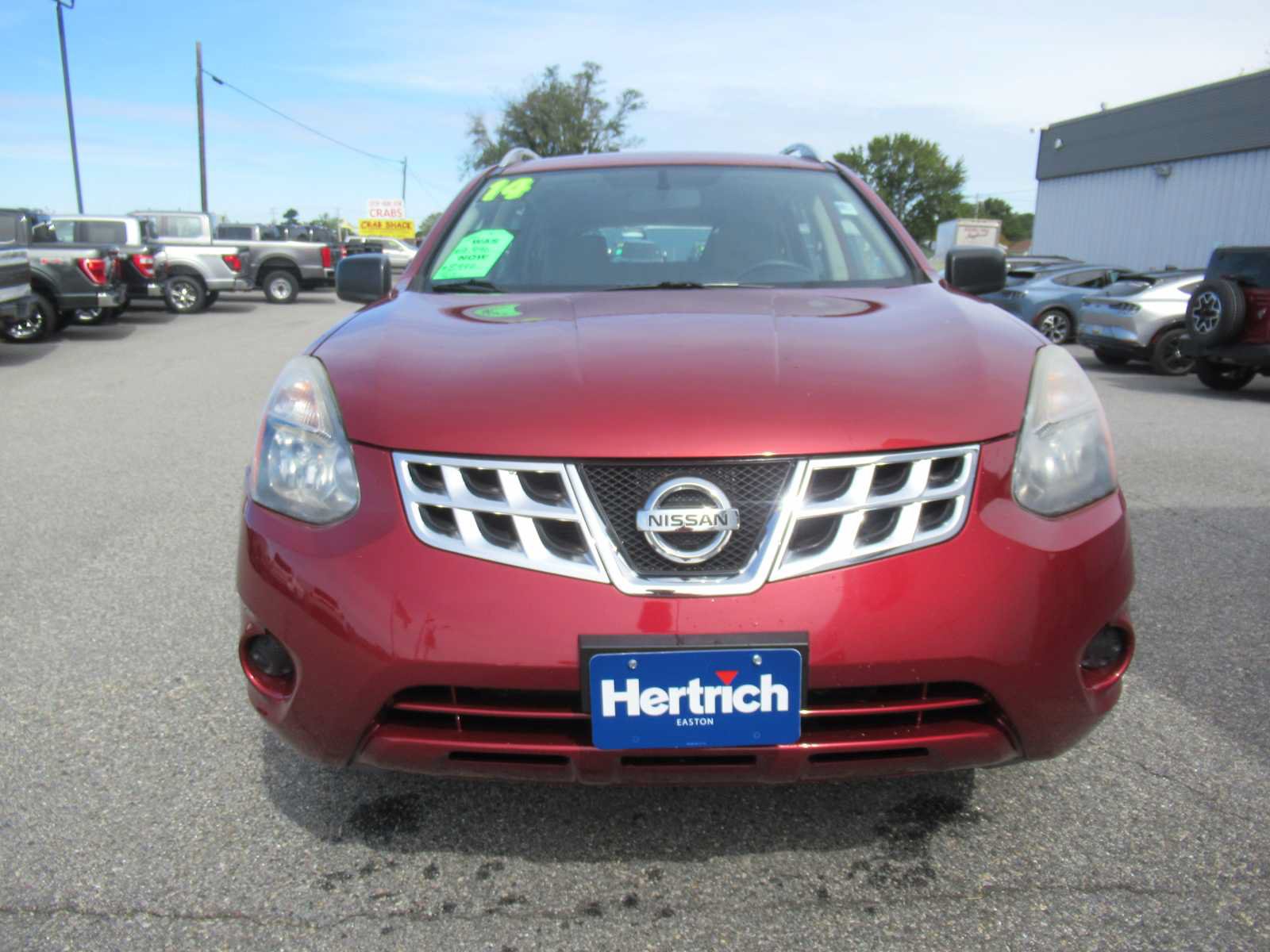 Used 2014 Nissan Rogue S w/ Convenience Package AWD/4WD image 2
