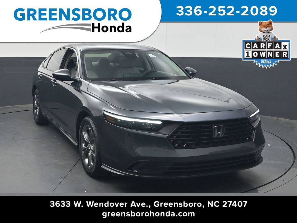 Used 2024 Honda Accord EX