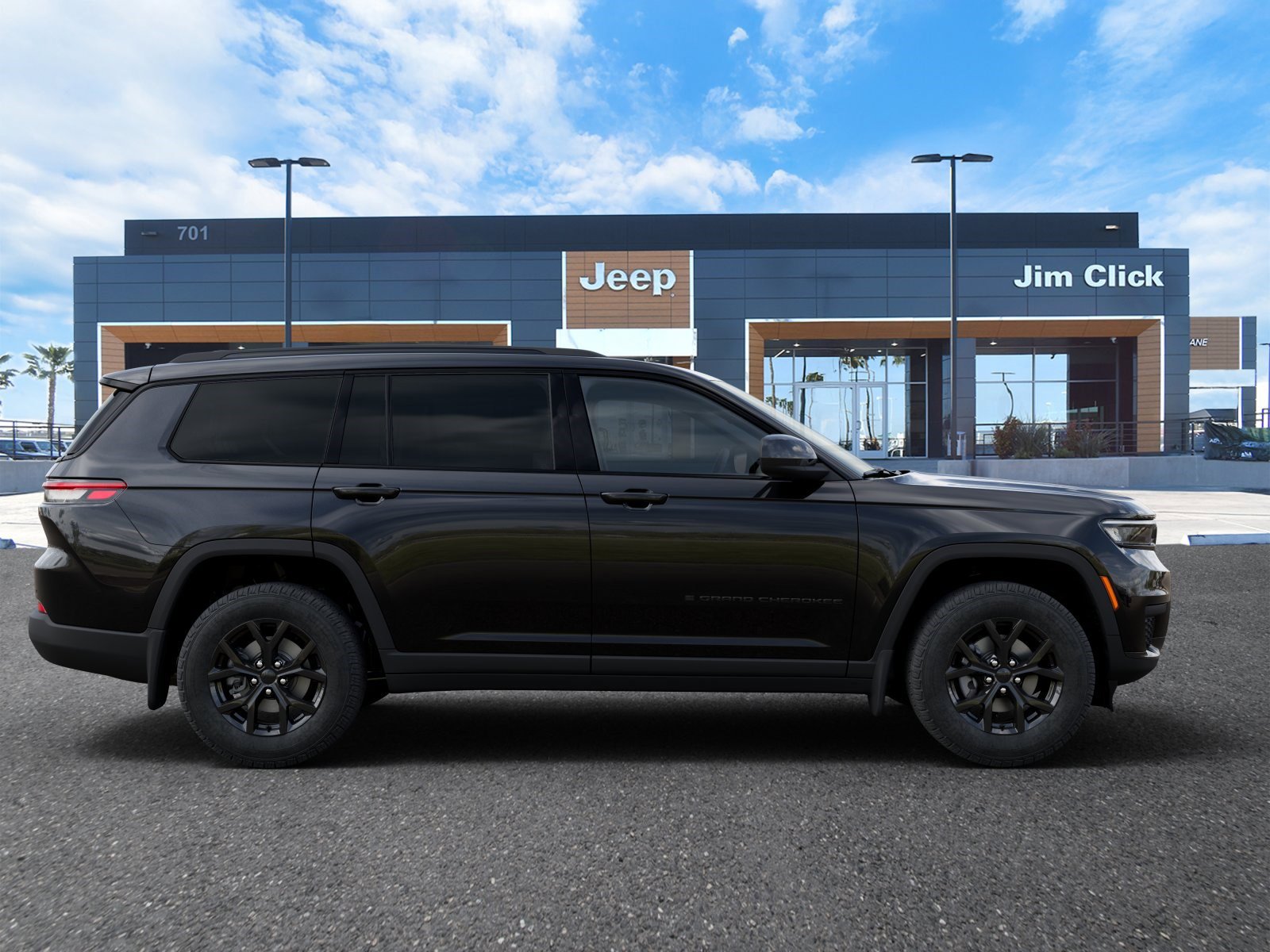 New 2025 Jeep Grand Cherokee L Laredo image 21