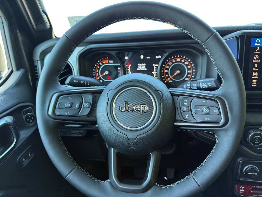 New 2025 Jeep Wrangler Willys image 12