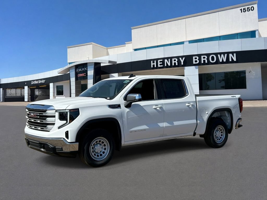 New 2026 GMC Sierra 1500 SLE