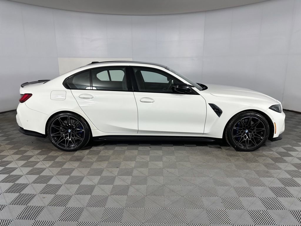 Certified 2024 BMW M3 Competition w/ Executive Package AWD/4WD image 32