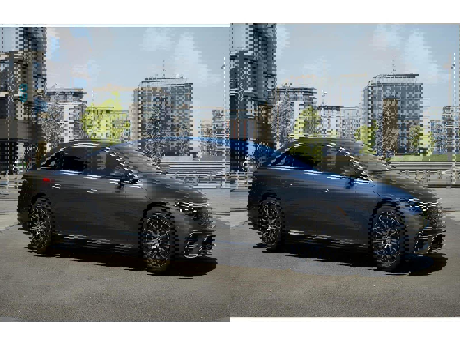 New 2026 Mercedes-Benz EQS 450+ Sedan image 13