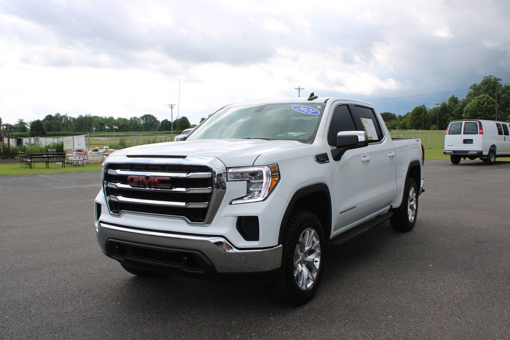 Used 2021 GMC Sierra 1500 SLE w/ X31 Off-Road Package AWD/4WD image 4
