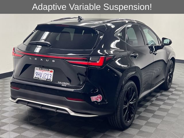 Certified 2024 Lexus NX 450h+ F Sport w/ Vision Package AWD/4WD image 5