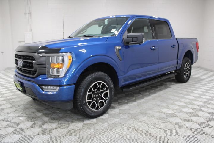 Used 2023 Ford F150 XLT w/ Equipment Group 302A High AWD/4WD image 7