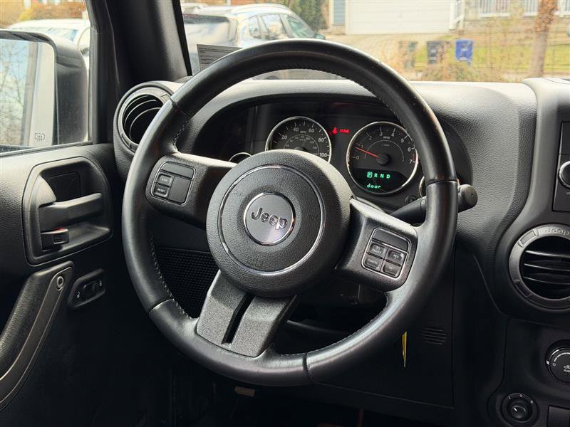 Used 2017 Jeep Wrangler Unlimited Sport w/ Quick Order Package 24S image 26