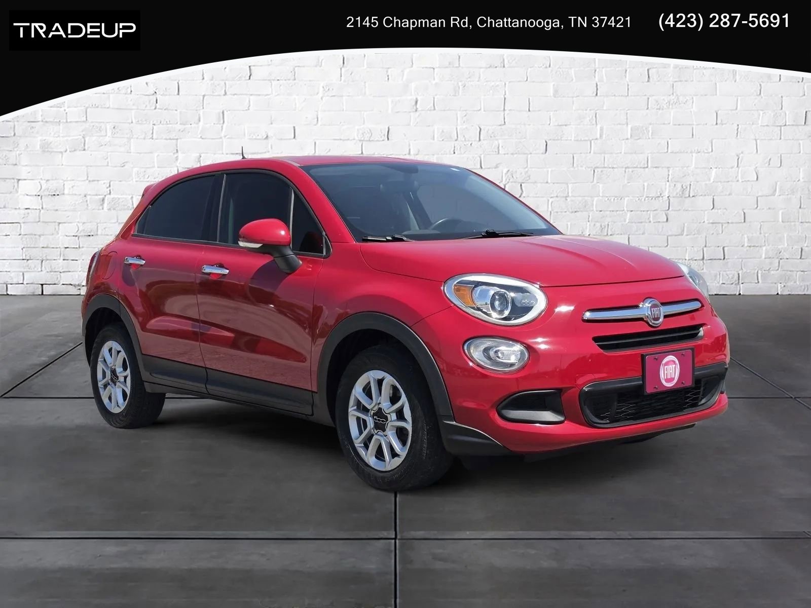 Used 2018 FIAT 500X Pop w/ Popular Equipment Group image 1