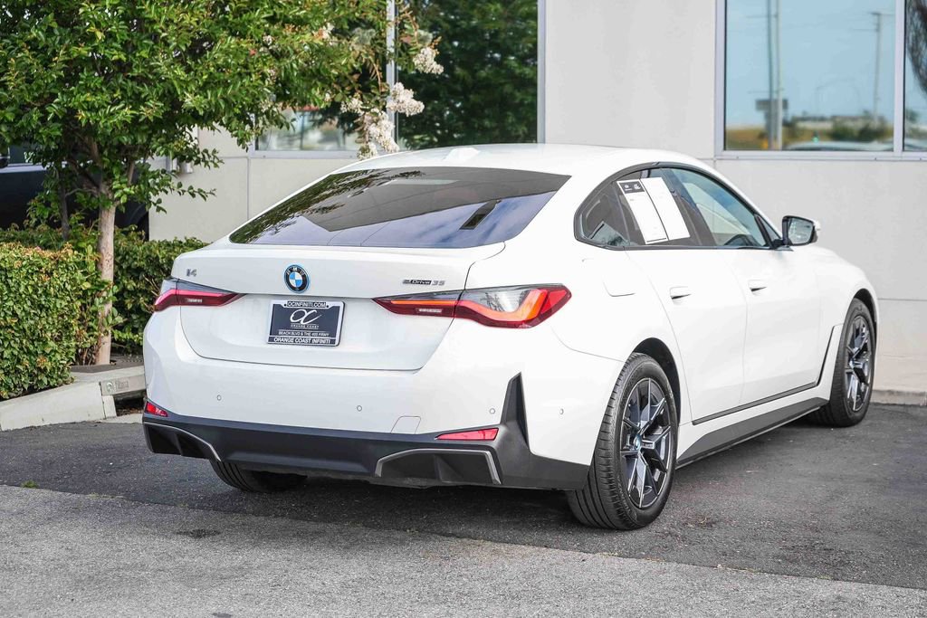 Used 2023 BMW i4 eDrive35 RWD image 6