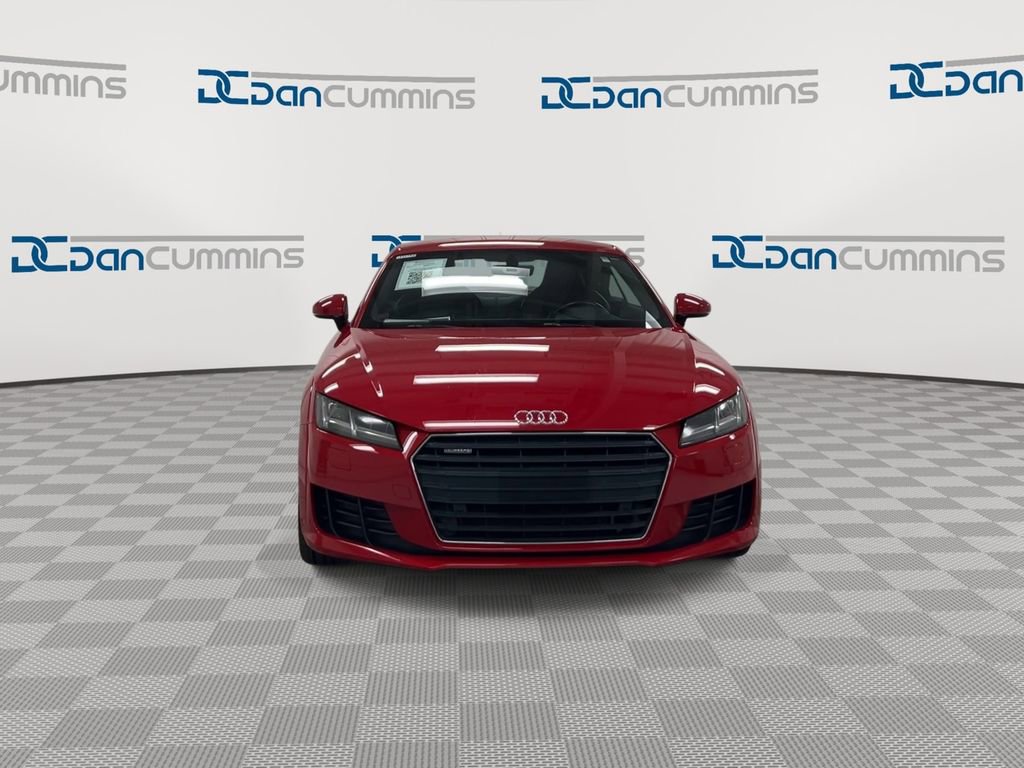 Used 2016 Audi TT 2.0T AWD/4WD image 3