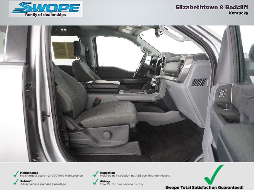 Used 2024 Ford F150 XLT w/ Mobile Office Package AWD/4WD image 11