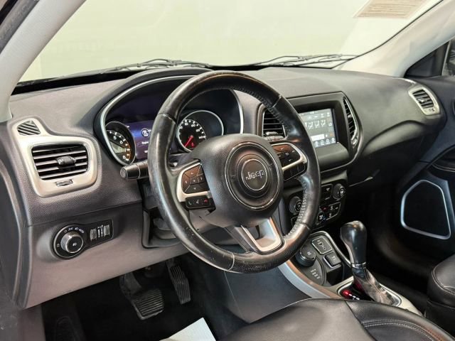 Used 2017 Jeep Compass Latitude w/ Popular Equipment Group image 12