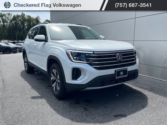 New 2026 Volkswagen Atlas SE image 25