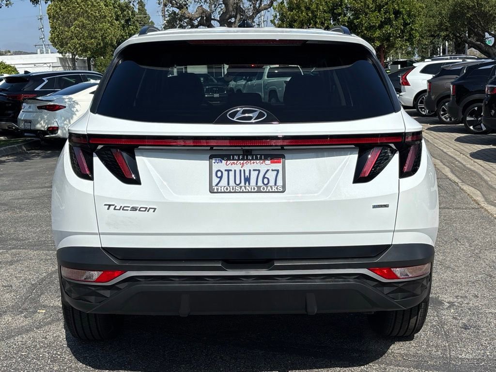 Used 2024 Hyundai Tucson SEL w/ Convenience Package AWD/4WD image 4