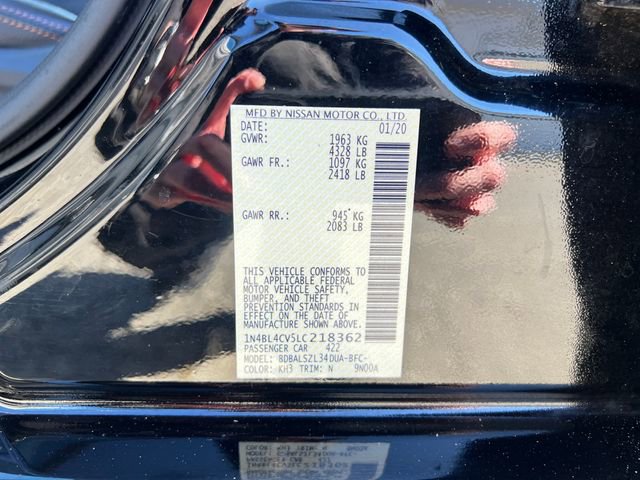 Used 2020 Nissan Altima 2.5 SR image 20