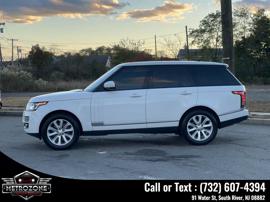 Used 2016 Land Rover Range Rover HSE AWD/4WD image 3