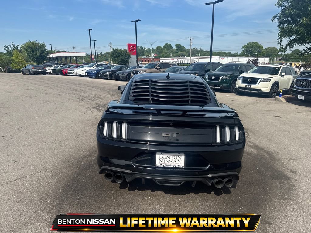 Used 2020 Ford Mustang GT Premium w/ GT Performance Package RWD image 8