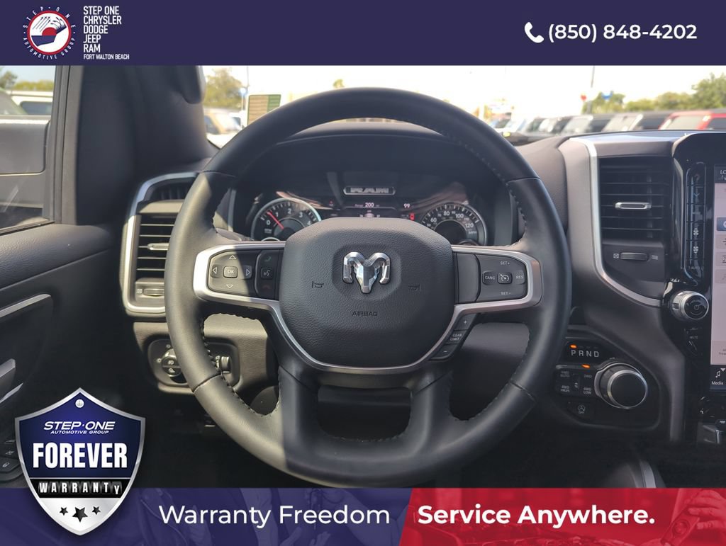 Used 2023 RAM 1500 Big Horn AWD/4WD image 16