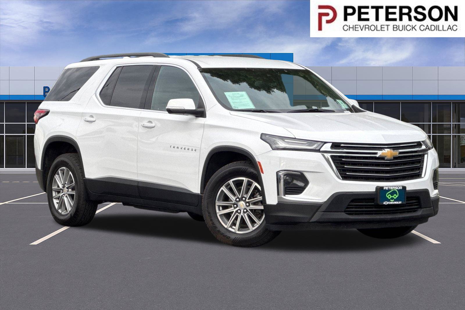 Certified 2023 Chevrolet Traverse LT