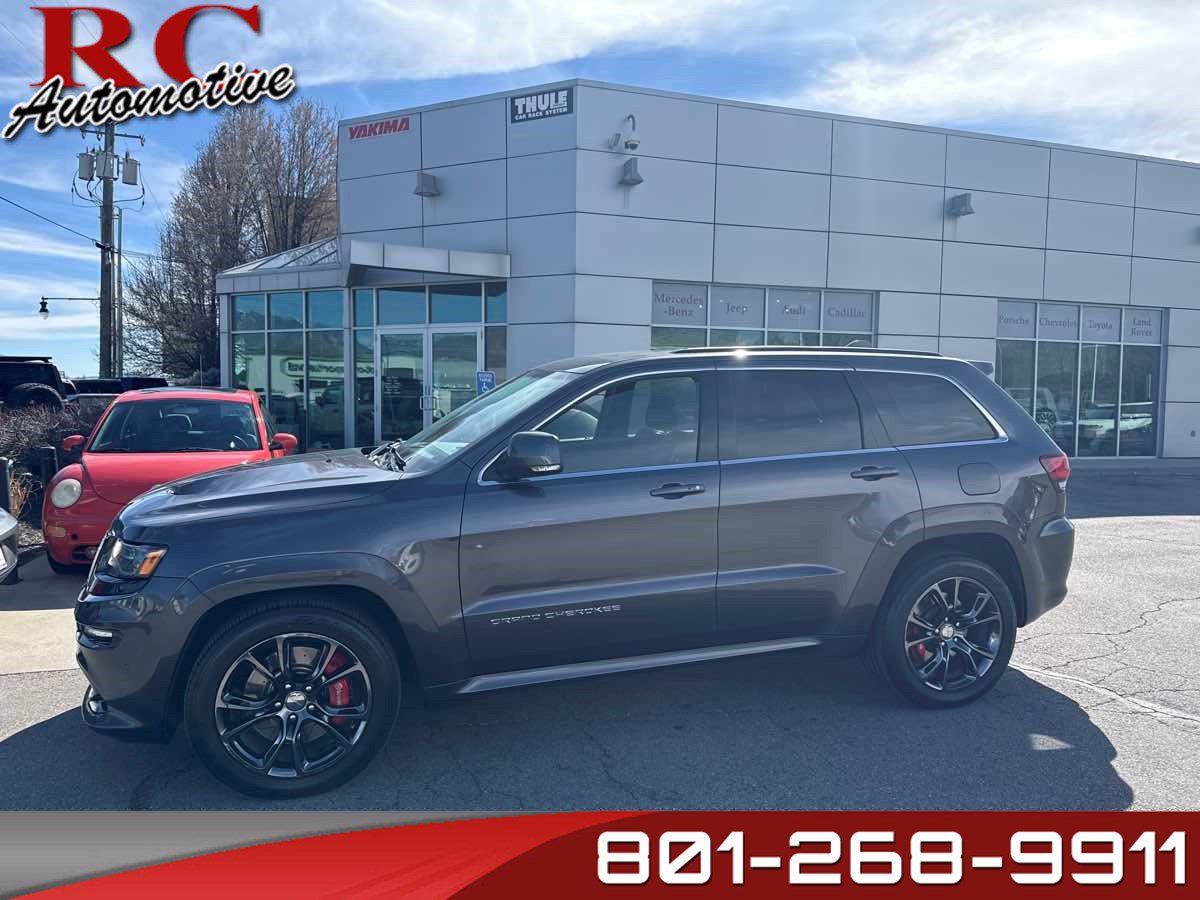 Used 2015 Jeep Grand Cherokee SRT w/ Trailer Tow Group IV