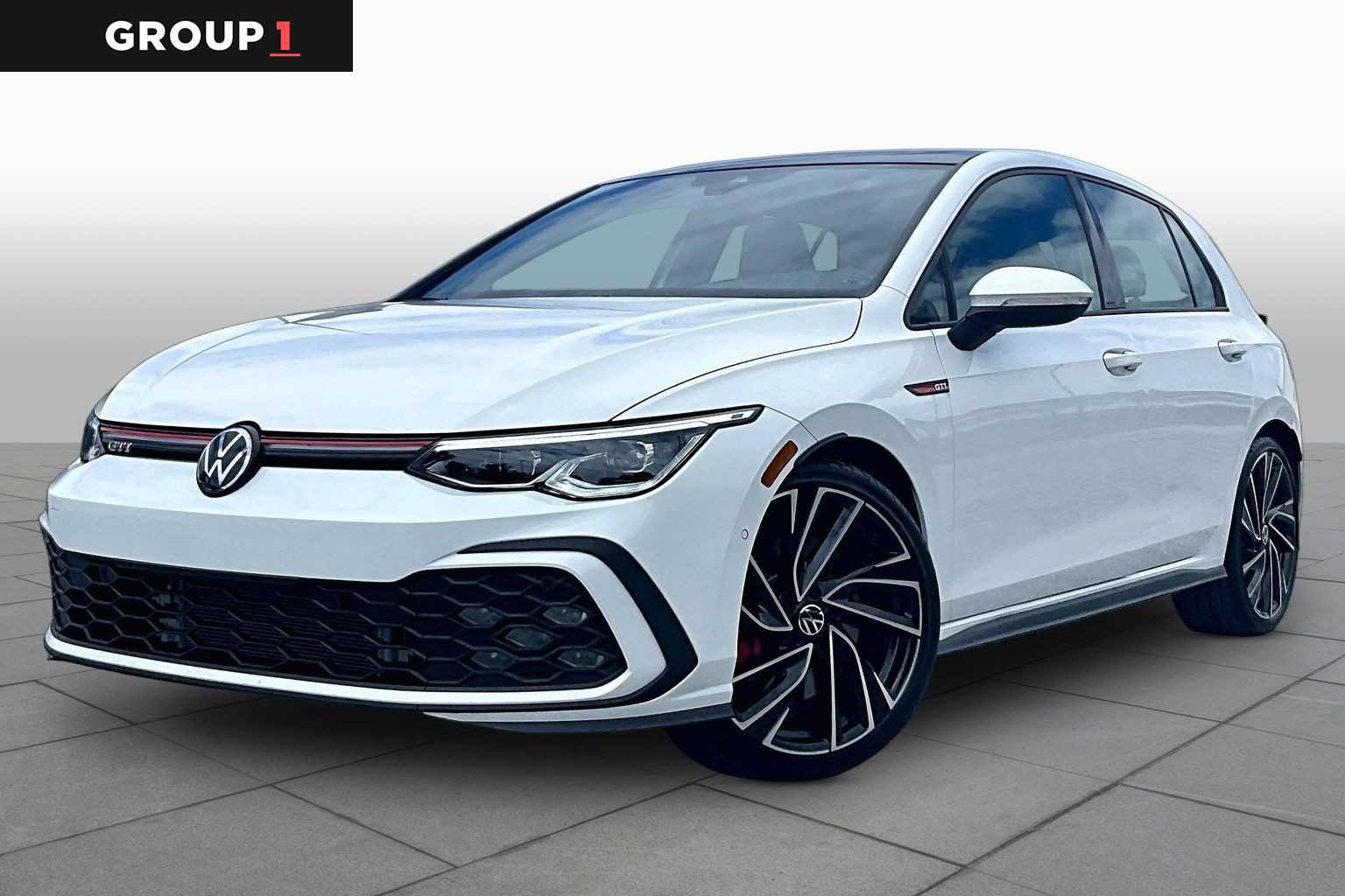 Used 2024 Volkswagen GTI Autobahn FWD image 1