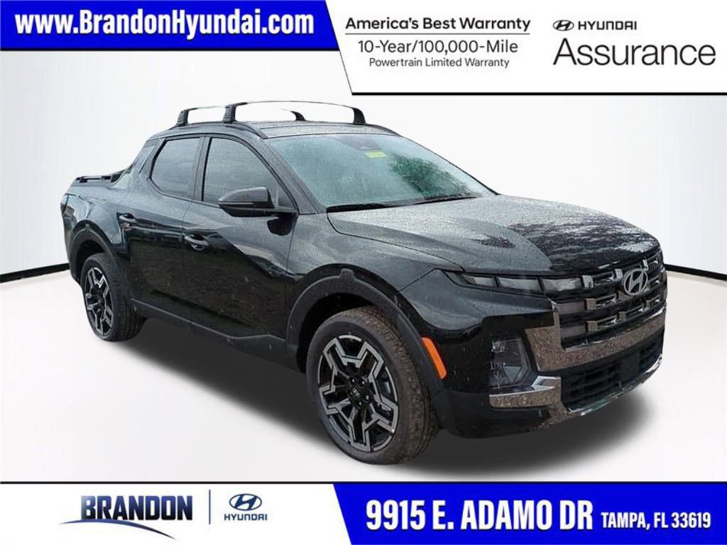 New 2026 Hyundai Santa Cruz Limited