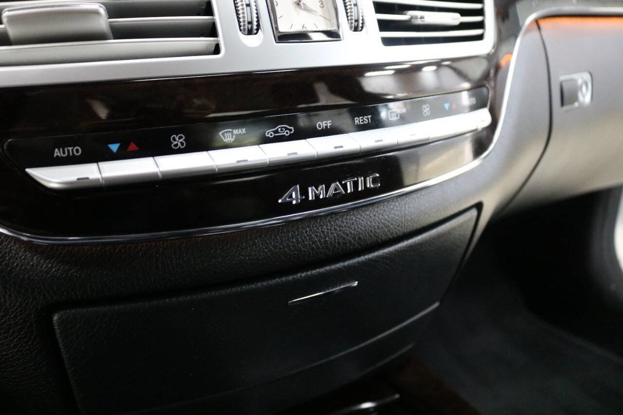 Used 2013 Mercedes-Benz S 550 4MATIC image 81